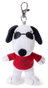 Simba Peanuts Set de 12 porte-clés Snoopy 10 cm