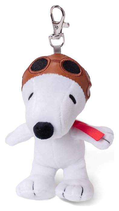 Simba Peanuts Set de 12 porte-clés Snoopy 10 cm
