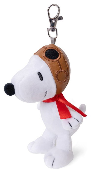 Simba Peanuts Set de 12 porte-clés Snoopy 10 cm