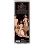 Barbie Poupée Signature Basics Modèle 09 JJX28 Mattel - Robe Dorée Brillante, Cheveux Bruns Longs Articulée
