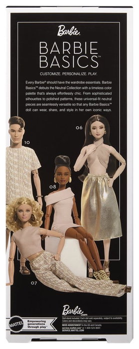 Barbie Signature Basics Modèle 09