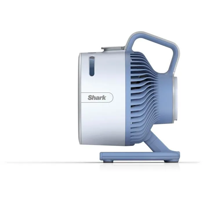 Shark Breeze HydroGo FA050EUBL Ventilateur brumisateur 36 W 5 vitesses Glacier