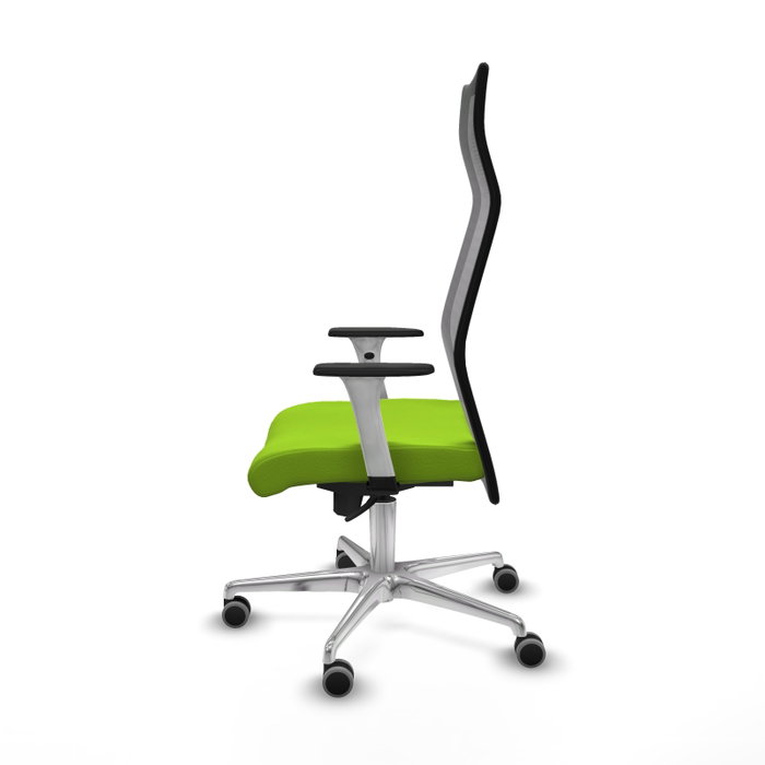 Piqueras y Crespo Chaise de Bureau Albacete Pistache et Noir