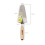 WOLFPACK LINEA PROFESIONAL Truelle Manche Bois 348 / 180 mm