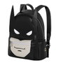 Karactermania Sac à dos Batman Batsignal - Sac à dos urbain pour usage quotidien, dimensions 24,5 x 15 x 29 cm, Noir