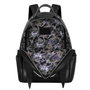 Karactermania Sac à dos Batman Batsignal - Sac à dos urbain pour usage quotidien, dimensions 24,5 x 15 x 29 cm, Noir