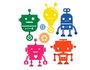 Misskuty Lot de 7 emporte-pièces fins ZAG Robots