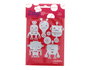 Misskuty Lot de 7 emporte-pièces fins ZAG Robots