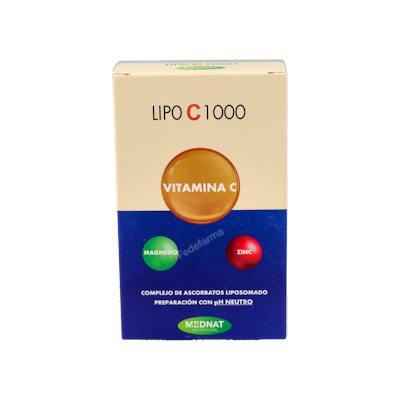 MEDNAT Lipo C 1000 Vitamine C Liposomale 60 Capsules MEDNAT Lipo C 1000 Vitamine C Liposomale 60 Capsules
