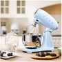 Smeg Robot pâtissier Bleu Pastel SMF03PBEU
