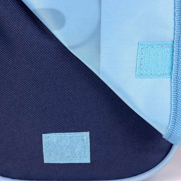 Cerdá Sac à Applications Bluey - Blue - Sac à Dos Enfant avec Applications Ludiques - Recommandé 36 Mois et Plus