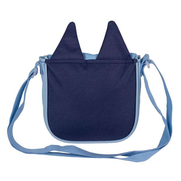 Cerdá Sac à Applications Bluey - Blue - Sac à Dos Enfant avec Applications Ludiques - Recommandé 36 Mois et Plus