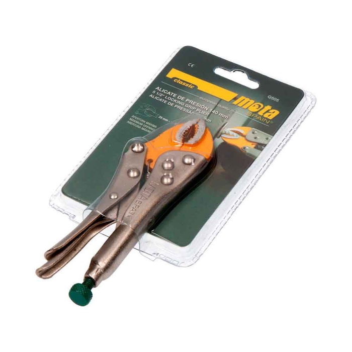 Pinces de serrage Mota q505 140 mm Pinces de serrage Mota q505 140 mm