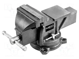 NEO TOOLS Étau de 125mm avec enclume