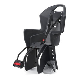 Polisport Koolah Qst Porte-bébé avec cadre gris foncé