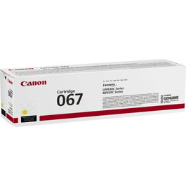 Canon Cartouche de toner 067 jaune (5099C002) Standard