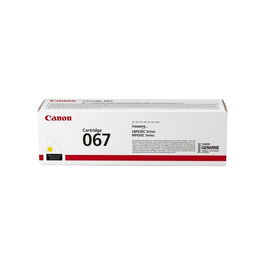 Canon Toner 5099C002, Cartouche de Toner Jaune compatible avec les imprimantes série Cartridge 67