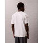 T-shirt à manches courtes homme Calvin Klein Lifestyle Blanc 13-14 Ans