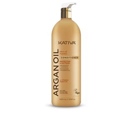 Kativa Huile d'Argan Conditionneur Réparateur 1000 ml