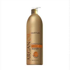 Kativa Huile d'Argan Conditionneur Réparateur 1000 ml