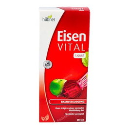 DIMEFAR Iron Vital Jarabe 250 ml - Complément alimentaire fer et vitamines