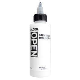 Golden OPEN Acrylic Medium Gloss 118 ml