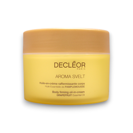 Decleor Aroma Svelt - Crème Corporelle Fermeté à l'action Tonifiante et Raffermissante, Jour, avec Huiles Essentielles, 200 ml - Testeur