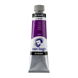 Van Gogh Tube de peinture à l'huile Violet 536 40 ml