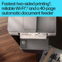 HP Imprimante LaserJet multifonction M234sdw - Laser noir et blanc, recto-verso automatique, WiFi, jusqu'à 29 ppm, impression, copie, numérisation