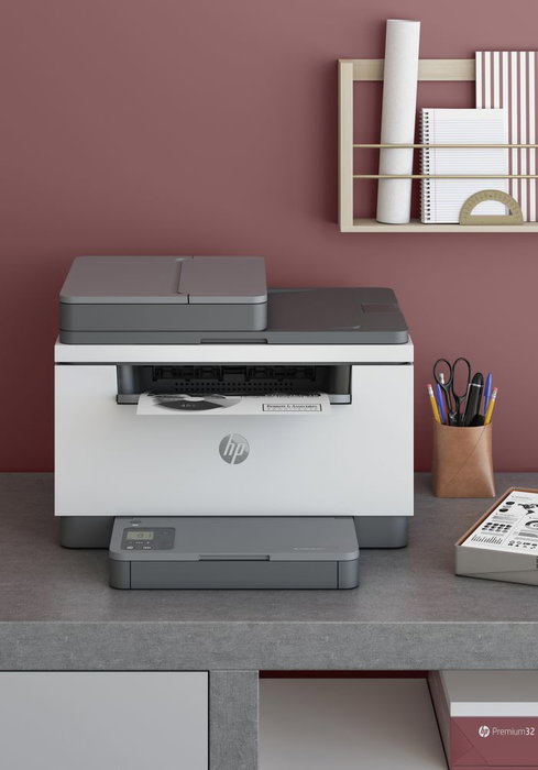 HP Imprimante LaserJet multifonction M234sdw - Laser noir et blanc, recto-verso automatique, WiFi, jusqu'à 29 ppm, impression, copie, numérisation HP Imprimante LaserJet multifonction M234sdw - Laser noir et blanc, recto-verso automatique, WiFi, jusqu'à 29 ppm, impression, copie, numérisation