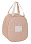 Safta - Sac de rangement et glacière doudou Sophie la Girafe Cookie, 19 x 22 x 14 cm, idéal pour pique-nique et voyage