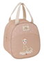 Safta - Sac de rangement et glacière doudou Sophie la Girafe Cookie, 19 x 22 x 14 cm, idéal pour pique-nique et voyage