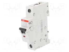 ABB Disjoncteur S200 3A 1P 230/400V AC