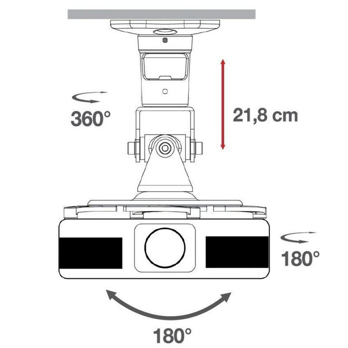 Techly ICA-PM 100WH