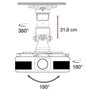 Techly ICA-PM 100WH