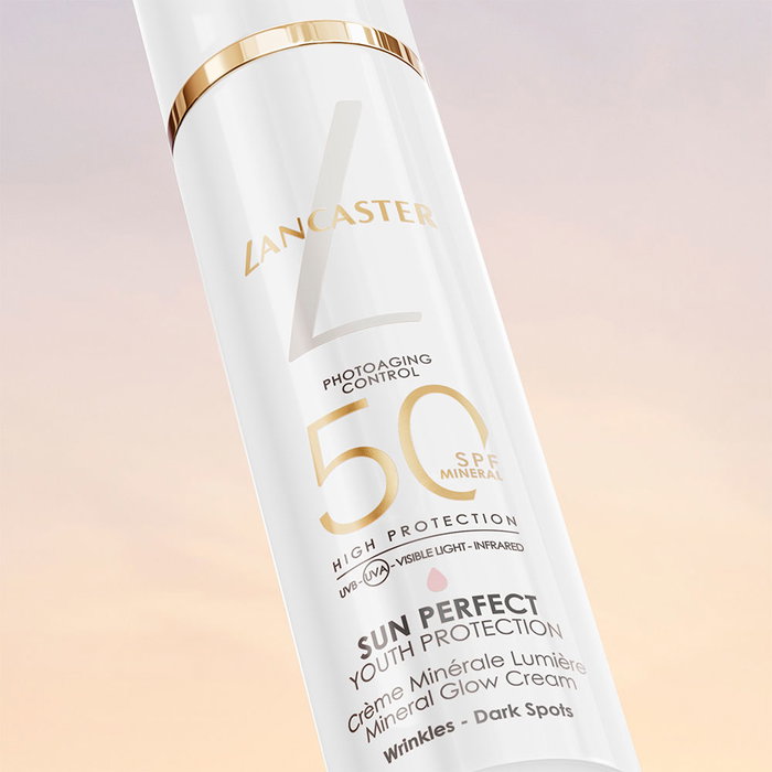 Lancaster Crème Éclaircissante Minérale SPF50 30 ml pour Peaux Sensibles