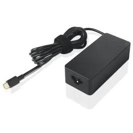 Lenovo Adaptateur Secteur USB-C 65W - Chargeur de Voyage Léger et Économe en Énergie pour PC Portable