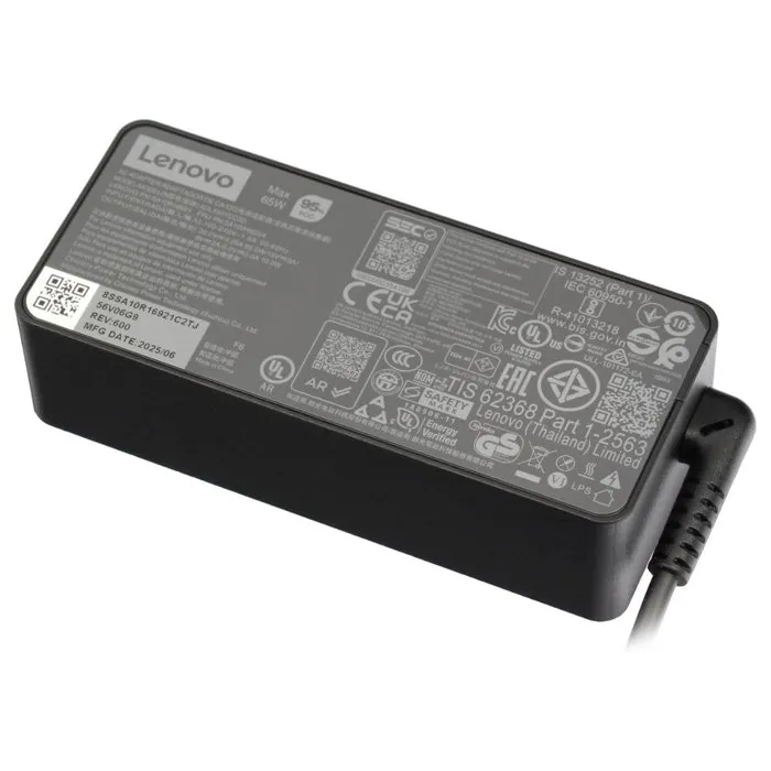 Lenovo Adaptateur secteur 65W USB-C GX20P92529 Noir
