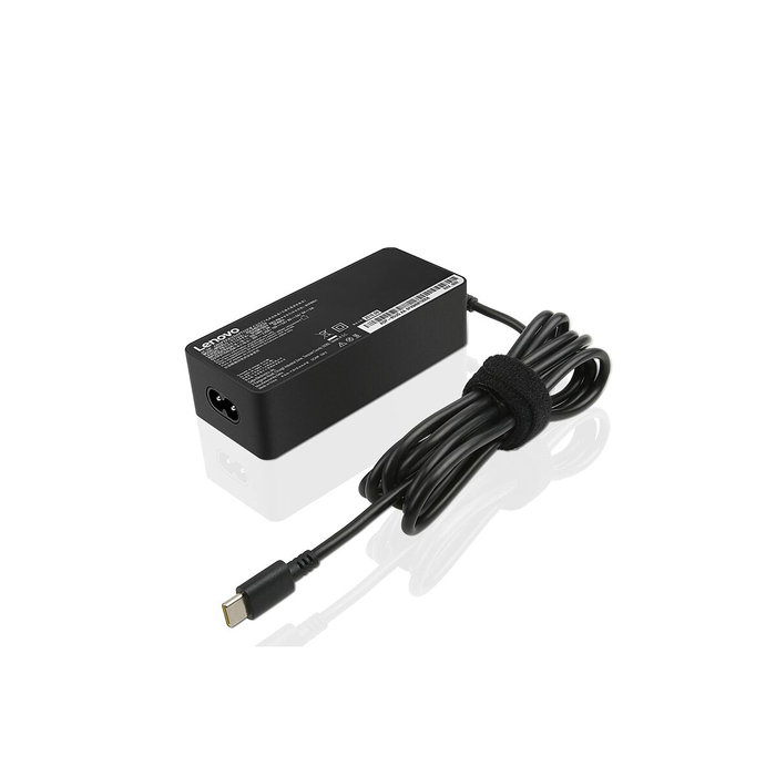 Lenovo Adaptateur secteur 65W USB-C GX20P92529 Noir