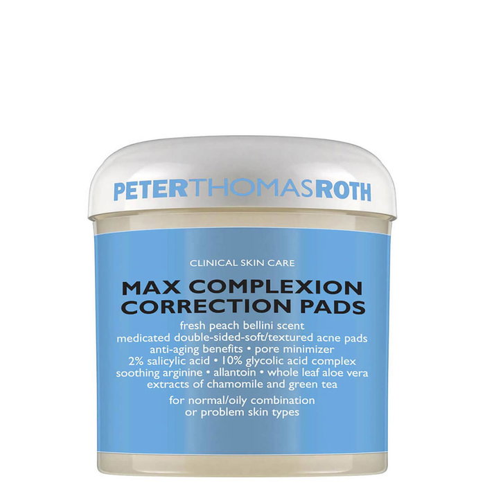 Peter Thomas Roth Disques Nettoyants Goodbye Acne 60 Pcs Minimisation des Pores - Testeur - Soin Peau Femme Peter Thomas Roth Disques Nettoyants Goodbye Acne 60 Pcs Minimisation des Pores - Testeur - Soin Peau Femme