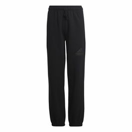 Pantalon de sport long Adidas Future Icons Logo Noir