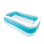 Intex Piscine gonflable rectangulaire givrée 305 x 183 x 56 cm