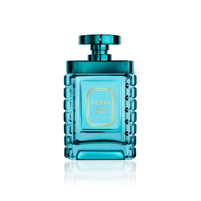 Guess Uomo Acqua Eau de Toilette pour hommes 100 ml Guess Uomo Acqua Eau de Toilette pour hommes 100 ml