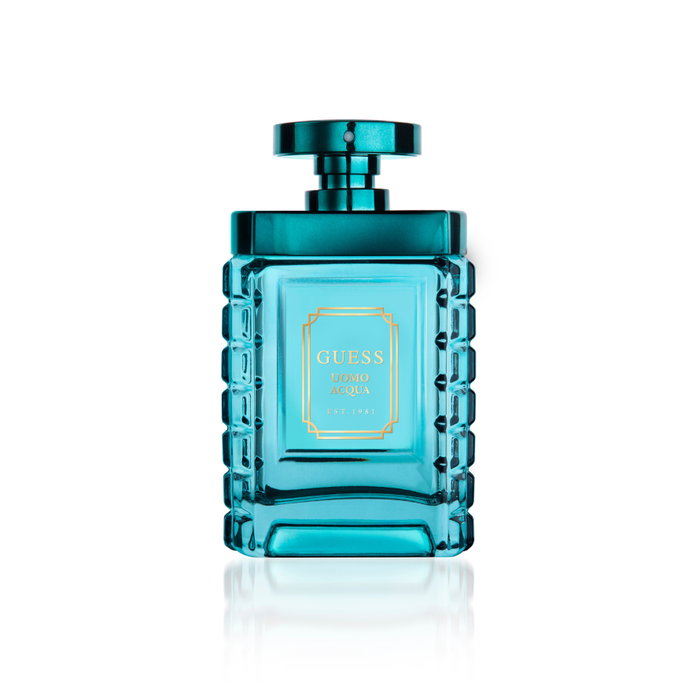 Guess Uomo Acqua Eau de Toilette Pour Hommes 100 ml Guess Uomo Acqua Eau de Toilette Pour Hommes 100 ml