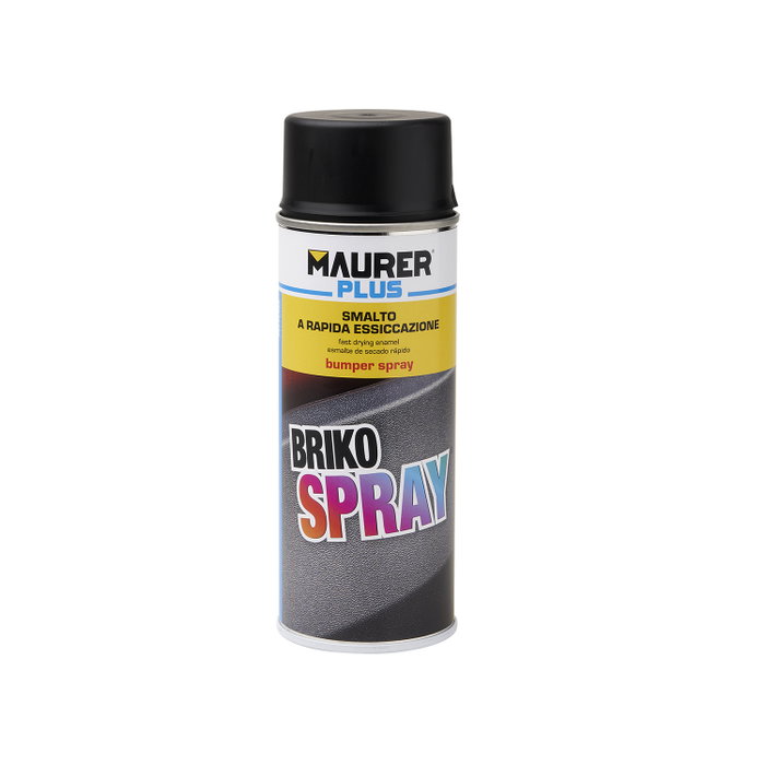 MAURER Spray pare-chocs gris moyen 400 ml MAURER Spray pare-chocs gris moyen 400 ml