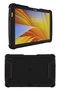 Zebra Coque de protection renforcée Exosquelette Rugged Boot pour tablette ET40 ET45 10 pouces - Protection anti-chute 1.55m