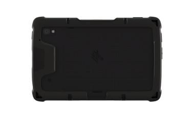 Zebra Coque de protection renforcée Exosquelette Rugged Boot pour tablette ET40 ET45 10 pouces - Protection anti-chute 1.55m