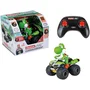 Carrera Mario Kart - Voiture télécommandée Quad Yoshi 1:20, 2.4 GHz, 4x4, Conforme aux normes UE, Dès 6 ans
