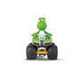 Carrera Mario Kart - Voiture télécommandée Quad Yoshi 1:20, 2.4 GHz, 4x4, Conforme aux normes UE, Dès 6 ans