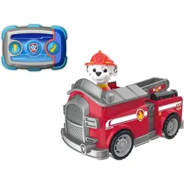 Paw Patrol - Pat'Patrouille - Véhicule radiocommandé Marcus 6054195 - Technologie 2.4 GHz avec télécommande adaptée